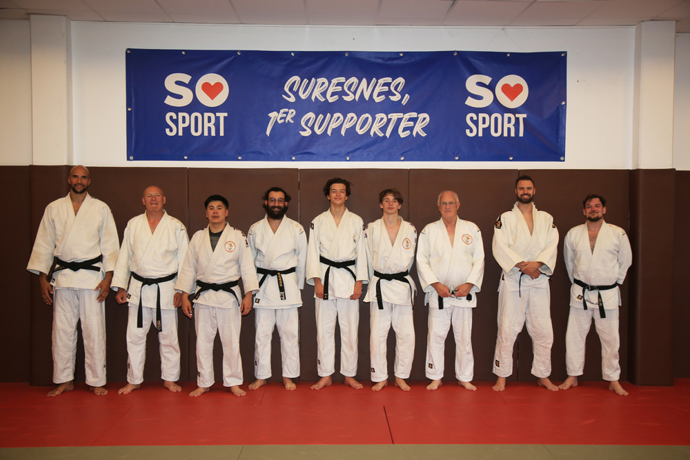 club judo suresnes